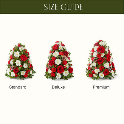 Let It Snow Tree –  Flowers Of Naples, Naples FL