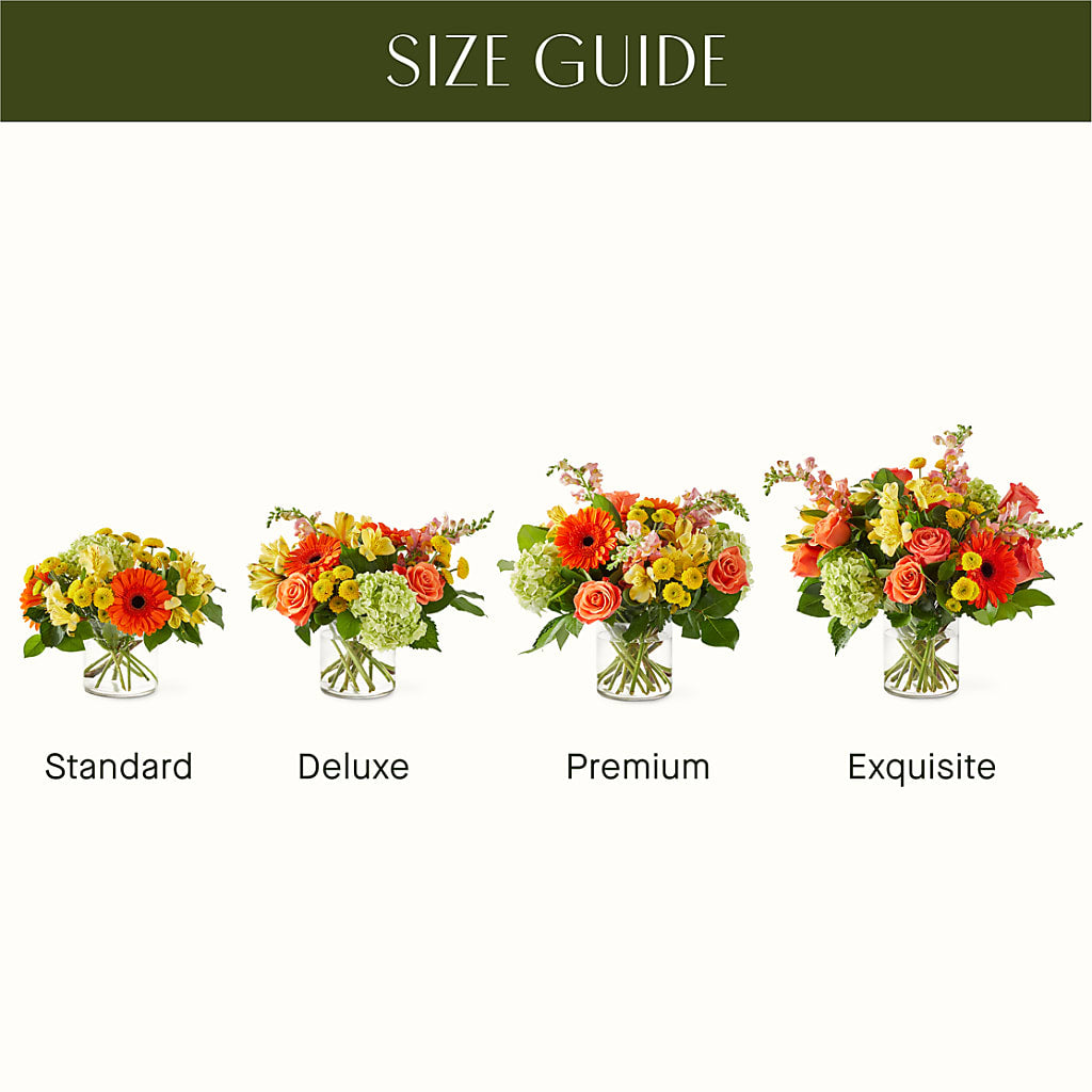 Autumn Sunshine Bouquet –  Flowers Of Naples, Naples FL