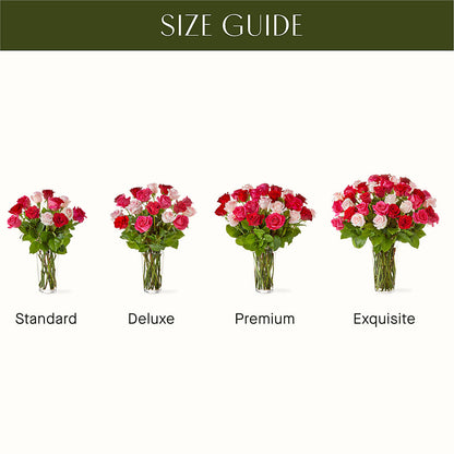 Charming Rose Bouquet –  Flowers Of Naples, Naples FL