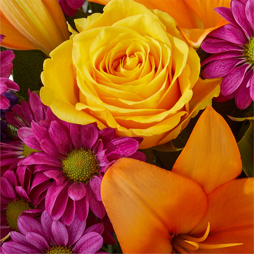 Colorful Visions Bouquet –  Flowers Of Naples, Naples FL