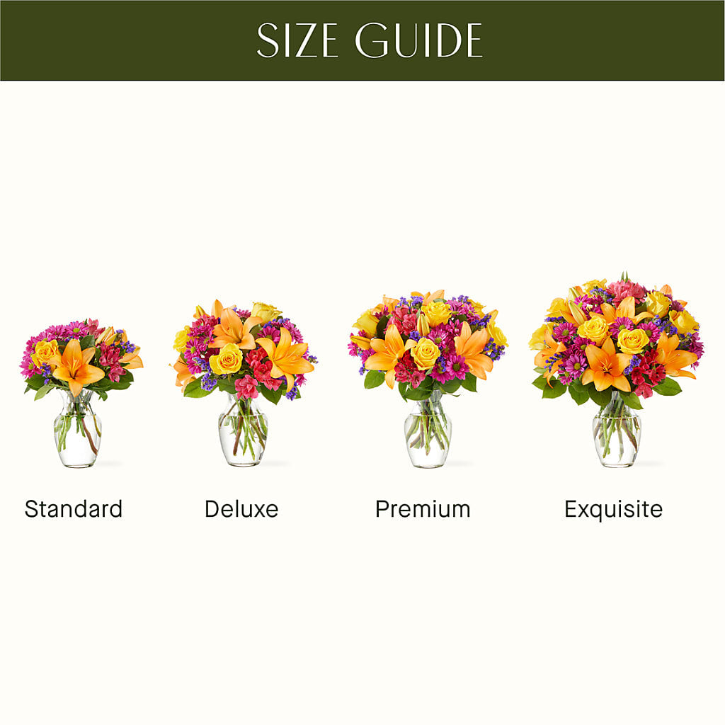Colorful Visions Bouquet –  Flowers Of Naples, Naples FL