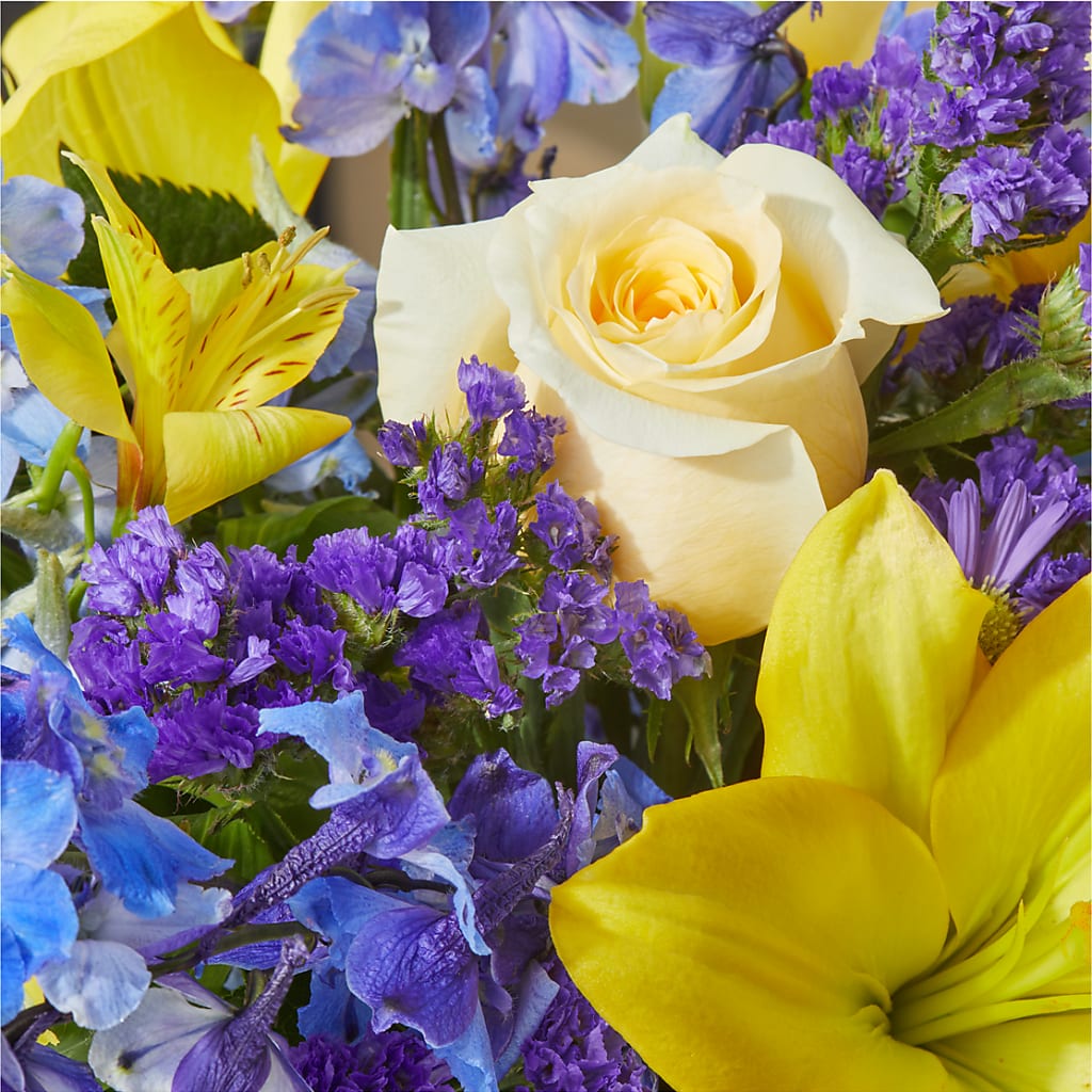 Limoncello Bouquet –  Flowers Of Naples, Naples FL