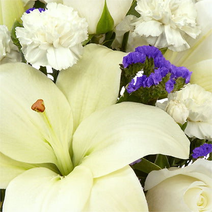 Sapphire Rush Bouquet –  Flowers Of Naples, Naples FL
