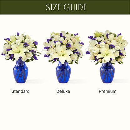 Sapphire Rush Bouquet –  Flowers Of Naples, Naples FL