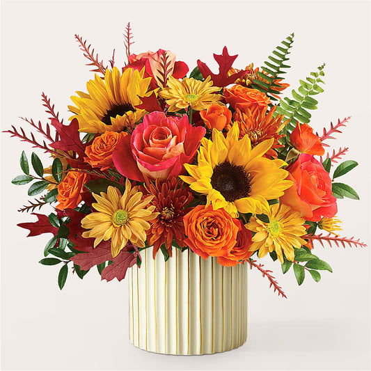 Fall Campfire Bouquet –  Flowers Of Naples, Naples FL