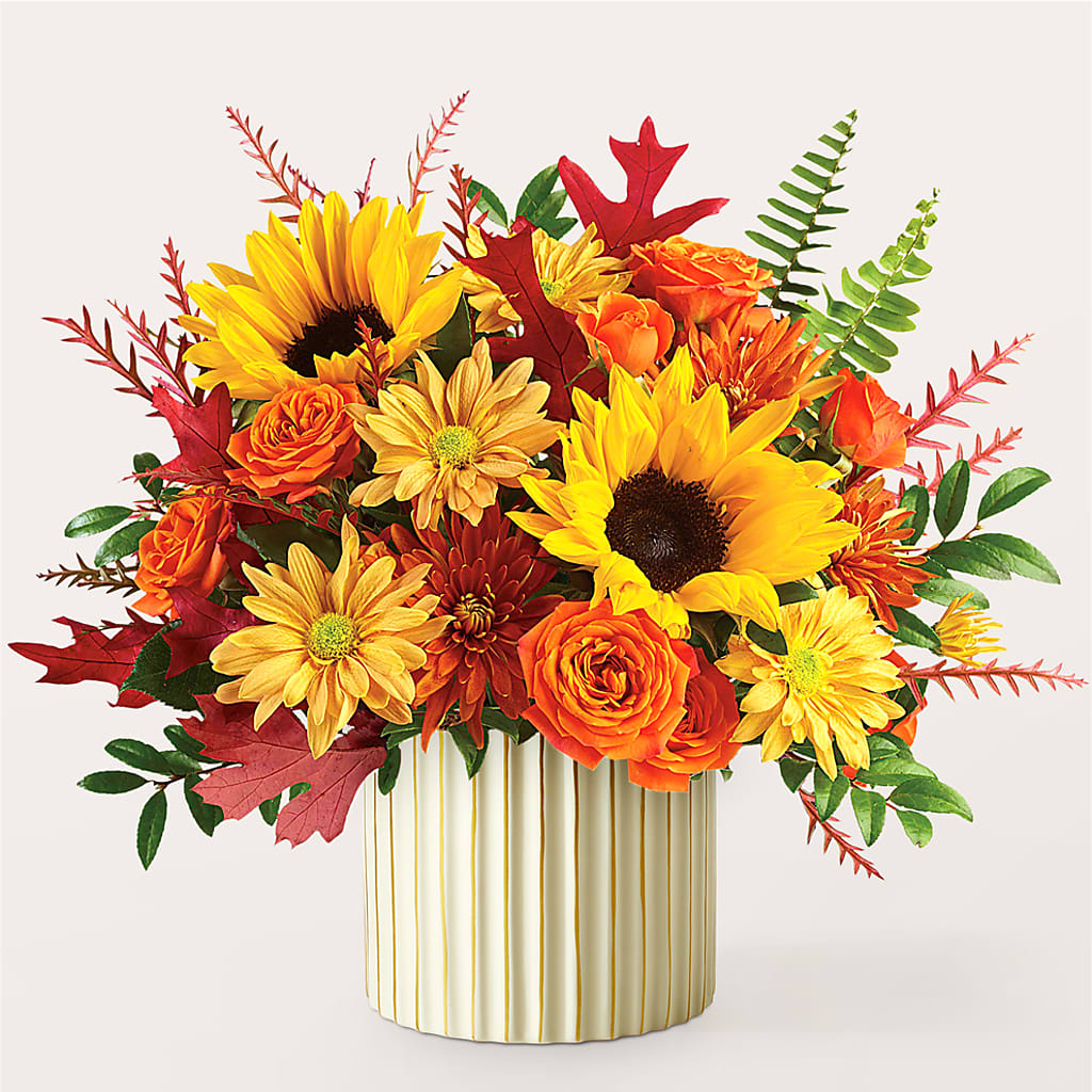 Fall Campfire Bouquet –  Flowers Of Naples, Naples FL