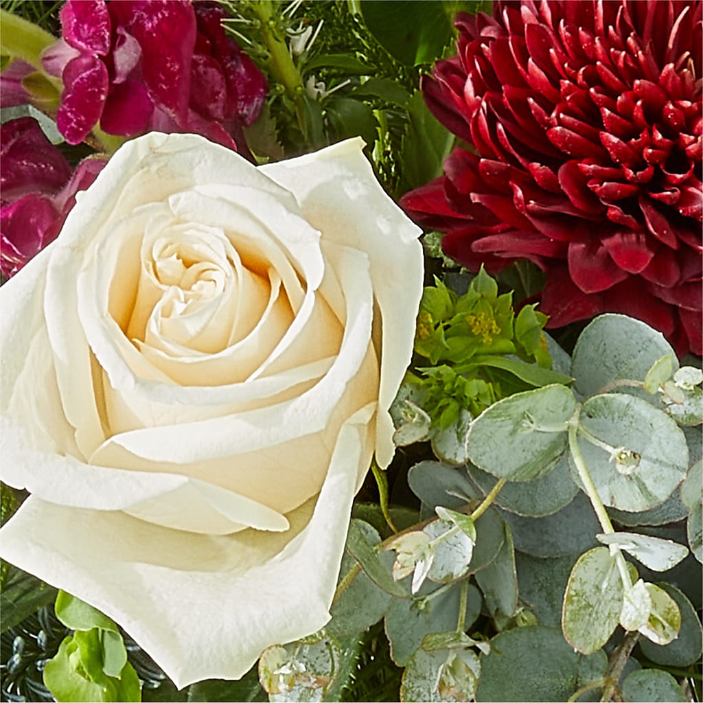 Cranberry Fizz Bouquet –  Flowers Of Naples, Naples FL