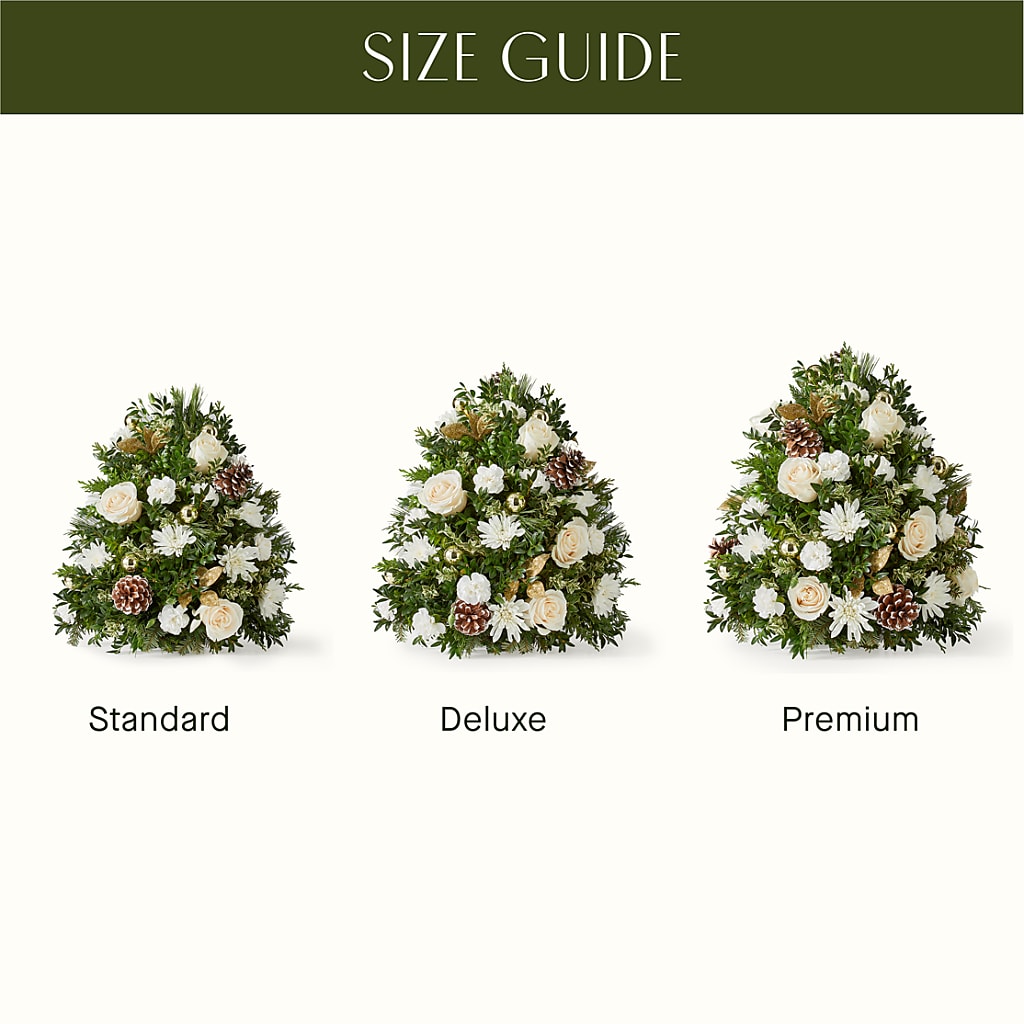 Snowed In Tree –  Flowers Of Naples, Naples FL