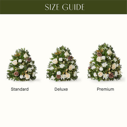 Snowed In Tree –  Flowers Of Naples, Naples FL