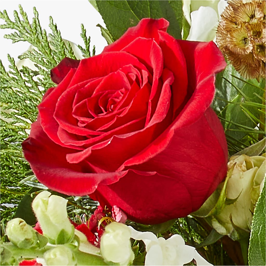 Deck the Halls Bouquet –  Flowers Of Naples, Naples FL