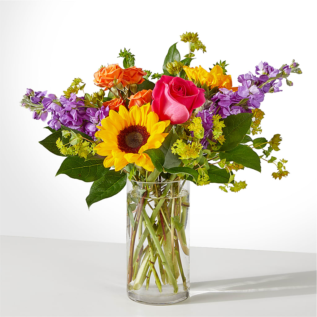 Vibrant Greetings Bouquet –  Flowers Of Naples, Naples FL