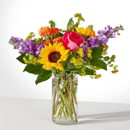 Vibrant Greetings Bouquet –  Flowers Of Naples, Naples FL