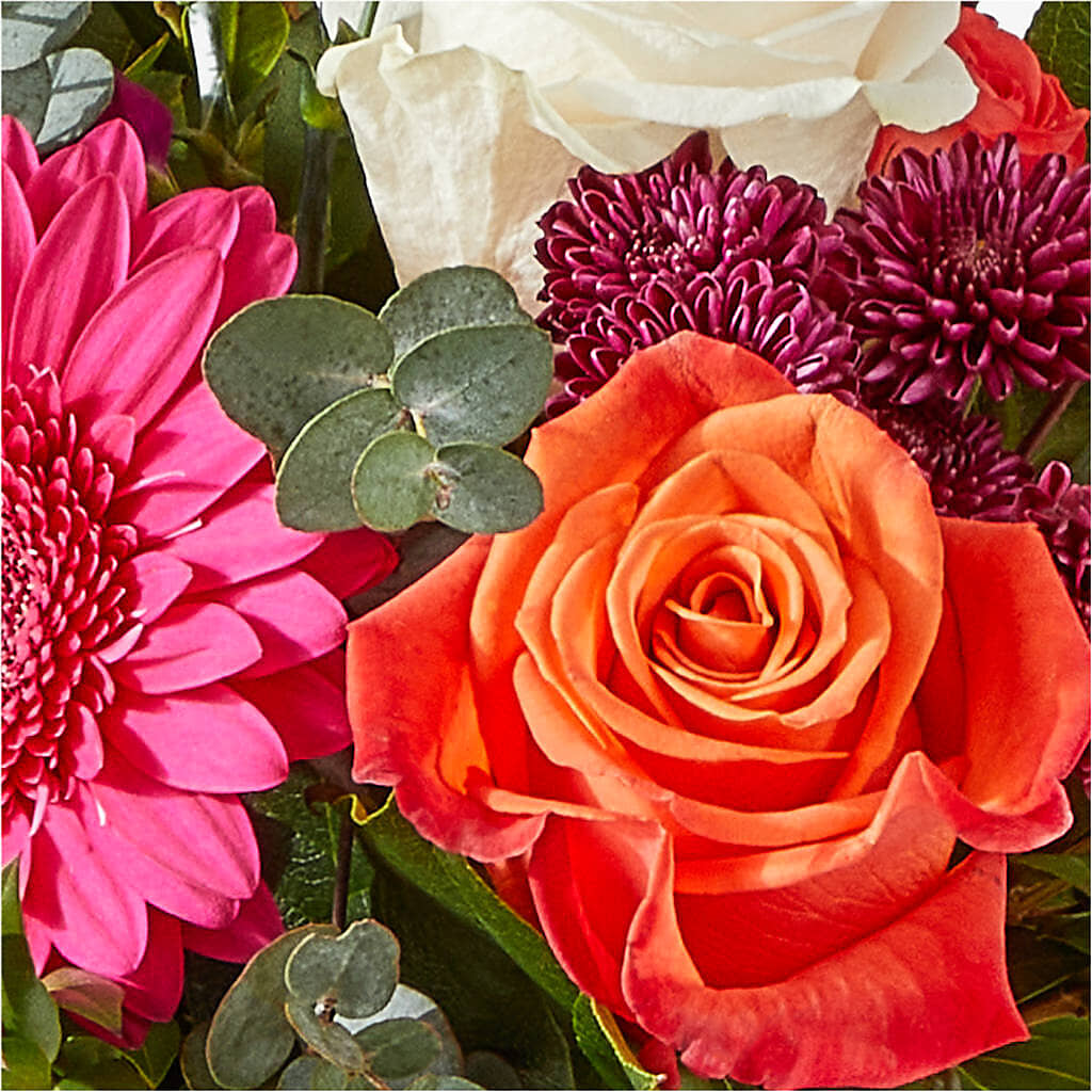 Smell the Roses Bouquet –  Flowers Of Naples, Naples FL