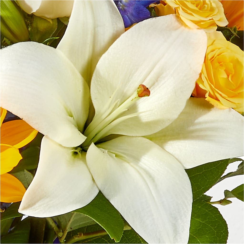 Wonderfully Sunny Bouquet –  Flowers Of Naples, Naples FL