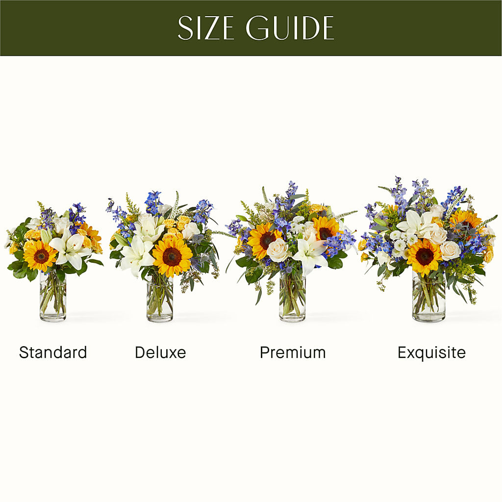 Wonderfully Sunny Bouquet –  Flowers Of Naples, Naples FL