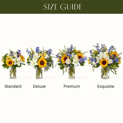 Wonderfully Sunny Bouquet –  Flowers Of Naples, Naples FL