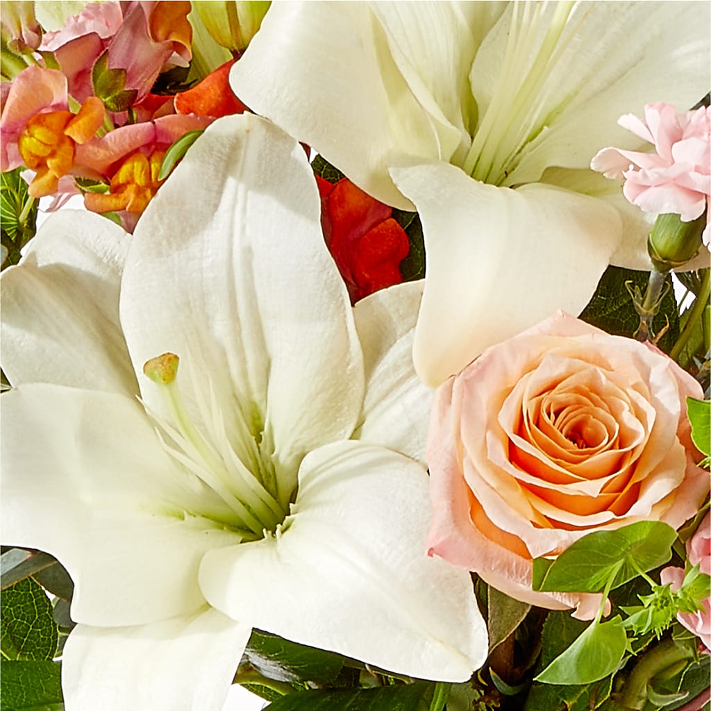 Grapefruit Splash Bouquet –  Flowers Of Naples, Naples FL