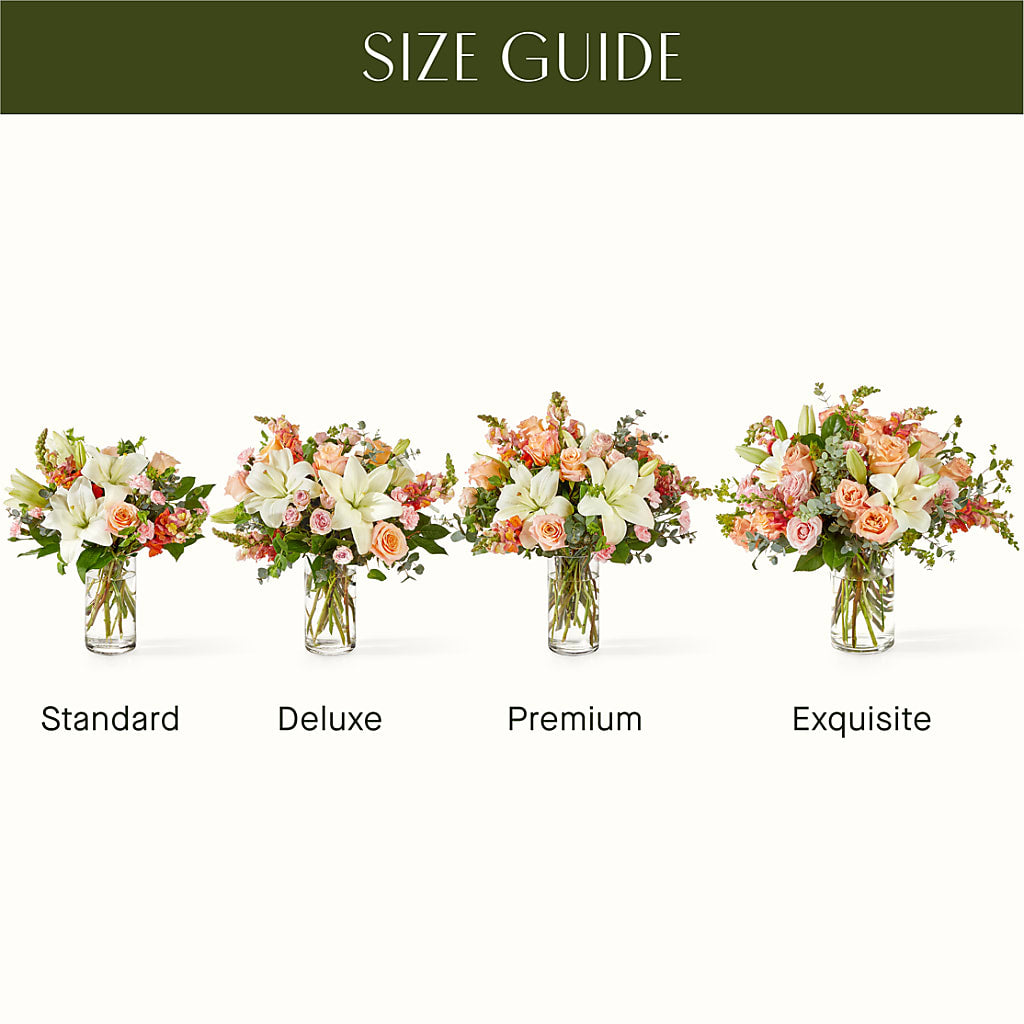 Grapefruit Splash Bouquet –  Flowers Of Naples, Naples FL