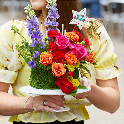 Best Year Yet Floral Cake –  Flowers Of Naples, Naples FL