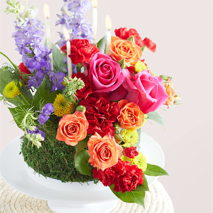 Best Year Yet Floral Cake –  Flowers Of Naples, Naples FL