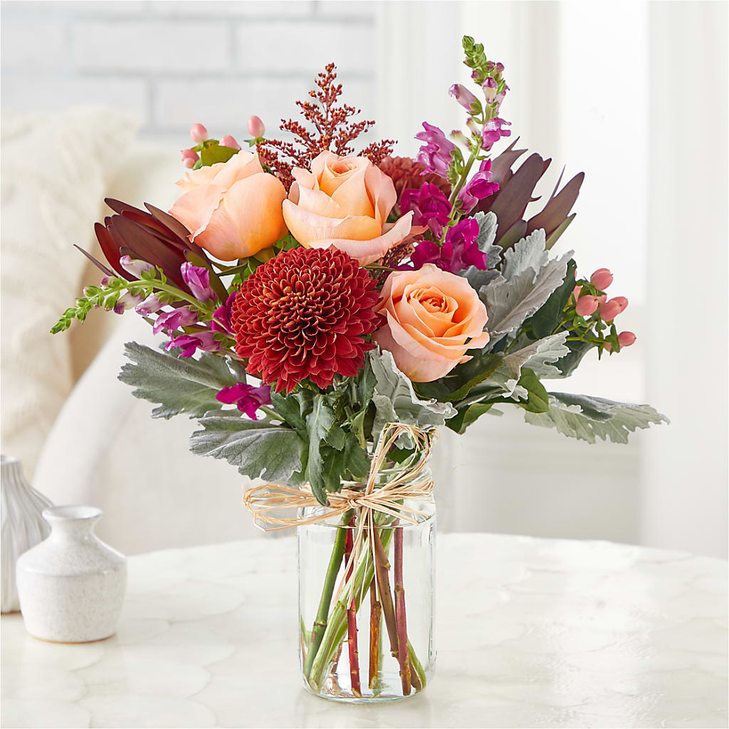 Moody Hues Bouquet –  Flowers Of Naples, Naples FL