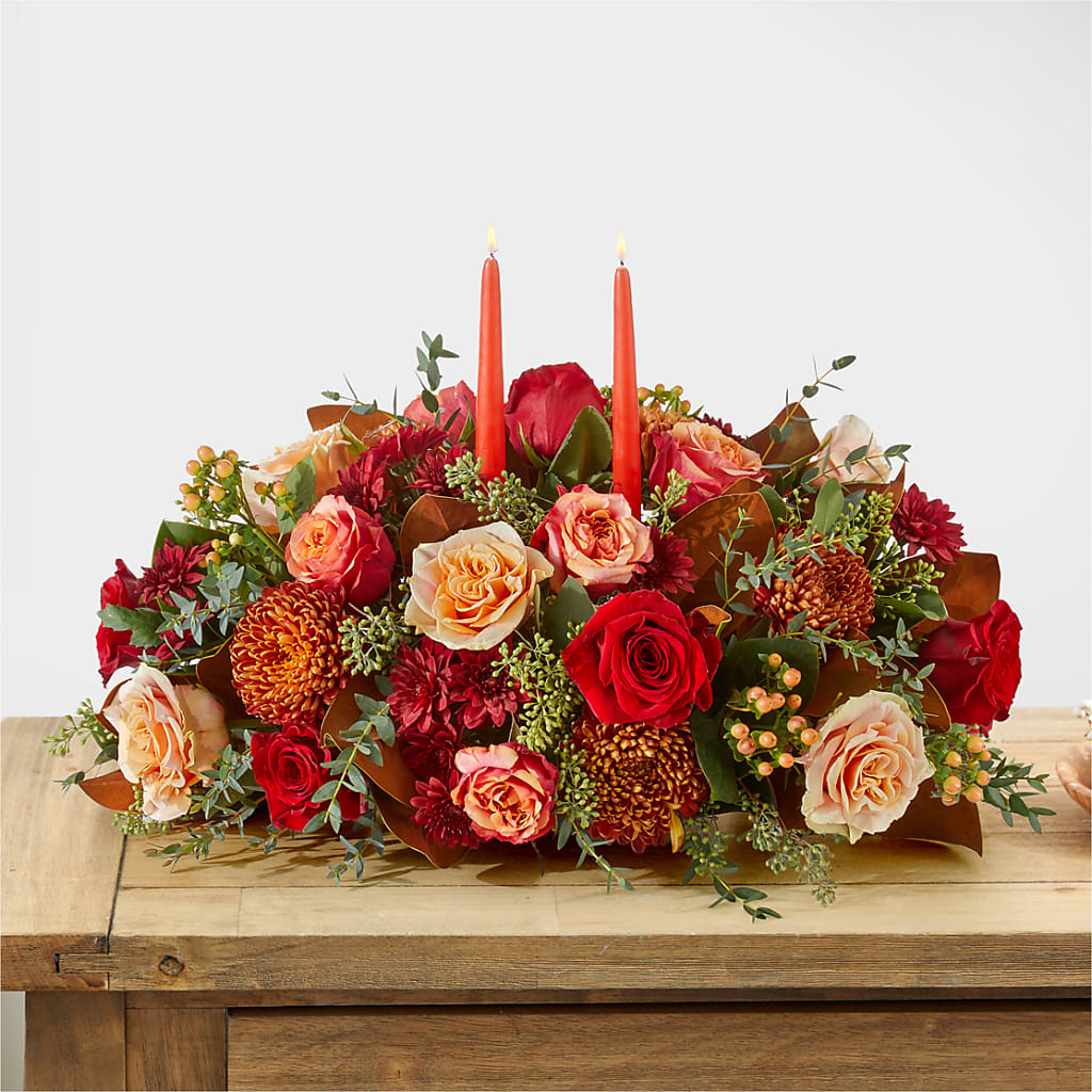 Gather Near Centerpiece –  Flowers Of Naples, Naples FL