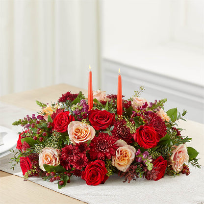Most Thankful Centerpiece –  Flowers Of Naples, Naples FL