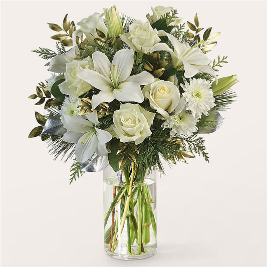 Wintry Mix Bouquet –  Flowers Of Naples, Naples FL