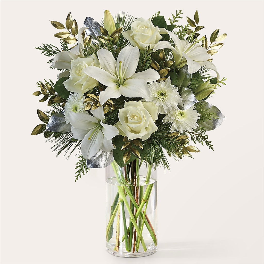 Wintry Mix Bouquet –  Flowers Of Naples, Naples FL
