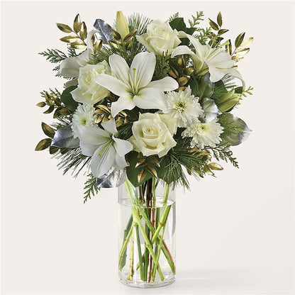 Wintry Mix Bouquet –  Flowers Of Naples, Naples FL