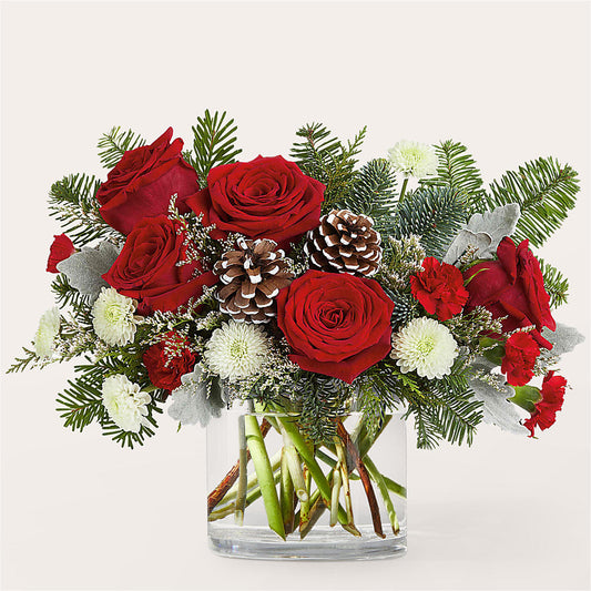 Yule Cheer Bouquet –  Flowers Of Naples, Naples FL