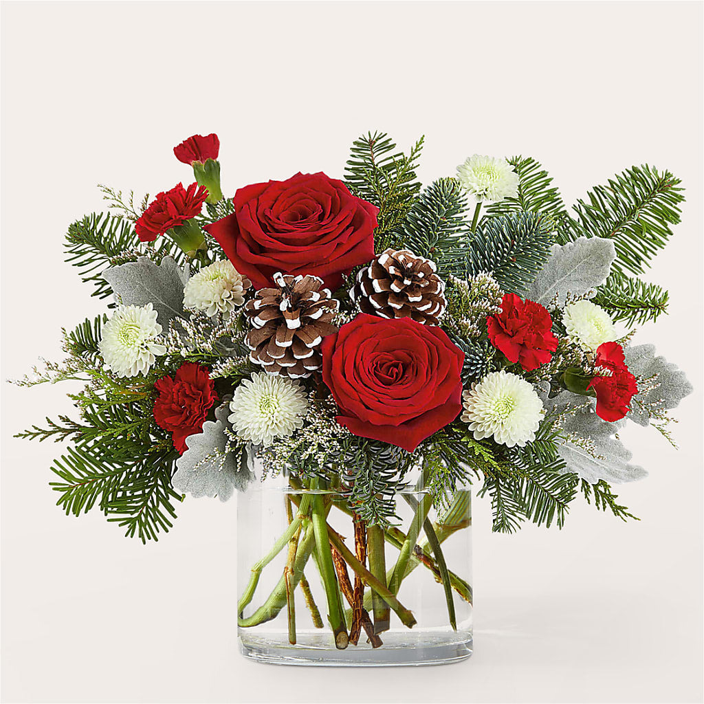 Yule Cheer Bouquet –  Flowers Of Naples, Naples FL