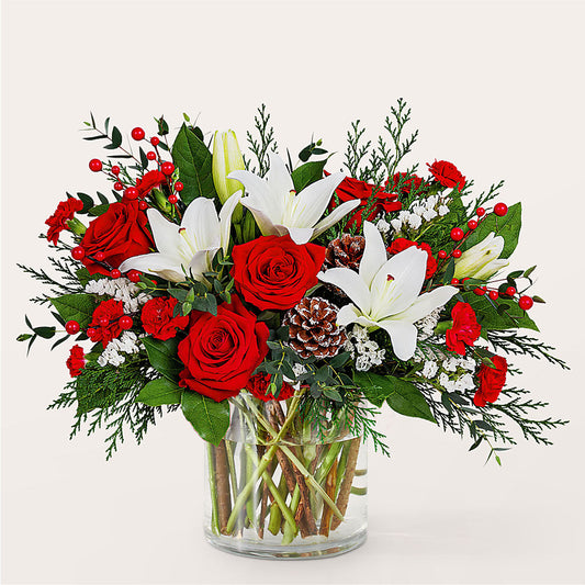 Best in Snow Bouquet –  Flowers Of Naples, Naples FL