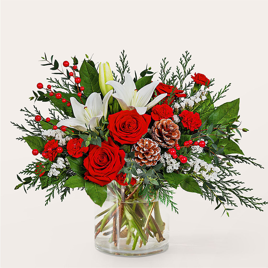 Best in Snow Bouquet –  Flowers Of Naples, Naples FL