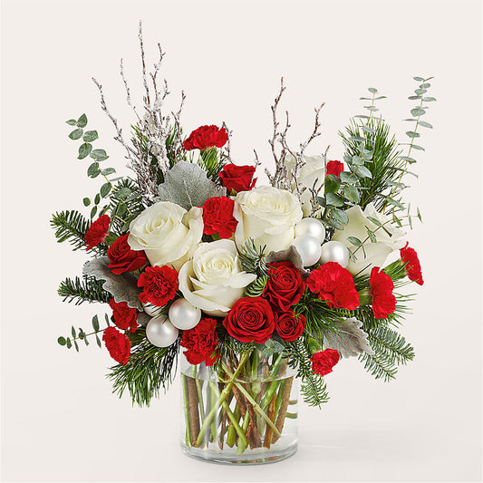 Trimming the Tree Bouquet –  Flowers Of Naples, Naples FL