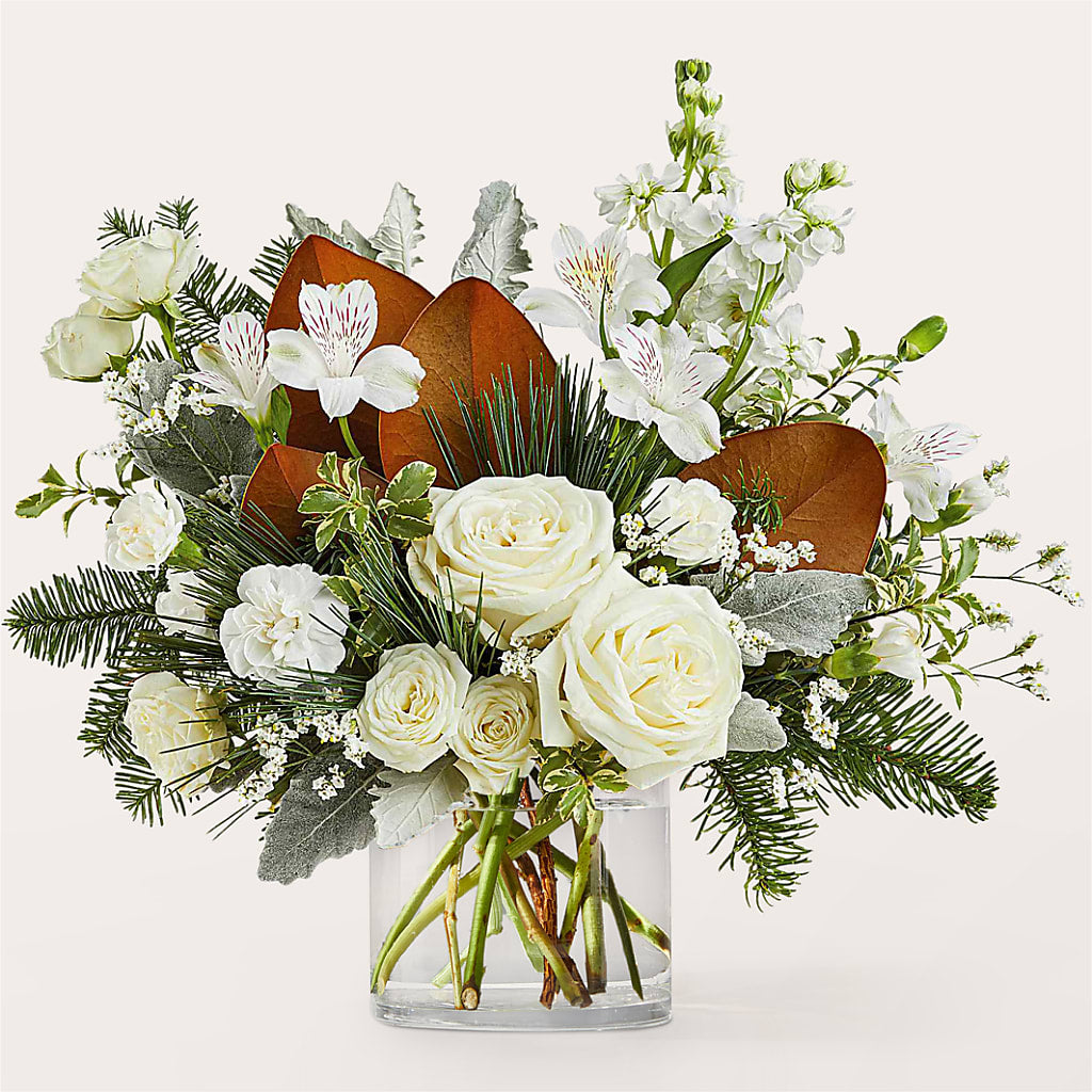 Fresh Snowfall Bouquet –  Flowers Of Naples, Naples FL