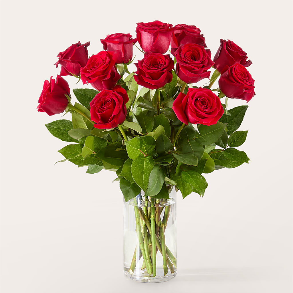 The One Red Rose Bouquet –  Flowers Of Naples, Naples FL