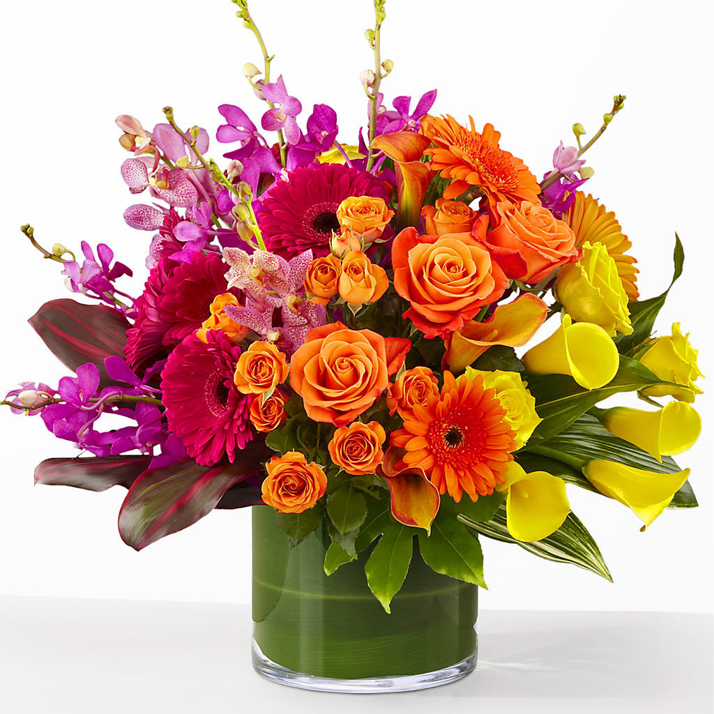 The Mosaic –  Flowers Of Naples, Naples FL
