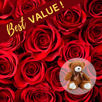 Valentine's Day Best Value –  Flowers Of Naples, Naples FL