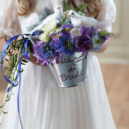 Enchantment Flower Girl Arrangement –  Flowers Of Naples, Naples FL