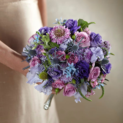 Lavender Garden Bouquet –  Flowers Of Naples, Naples FL
