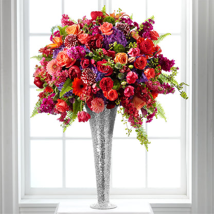 Flower Jeweled Arrangement –  Flowers Of Naples, Naples FL