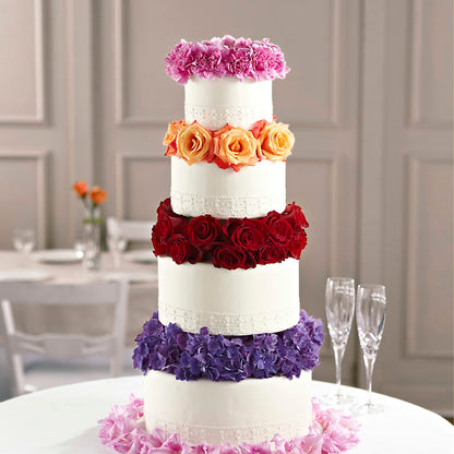 Infinite Love Cake Décor –  Flowers Of Naples, Naples FL