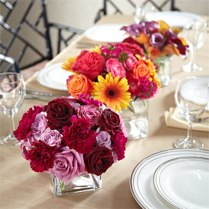 Love's Eternity Centerpiece –  Flowers Of Naples, Naples FL