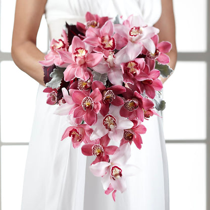 Pink Mink Bouquet –  Flowers Of Naples, Naples FL