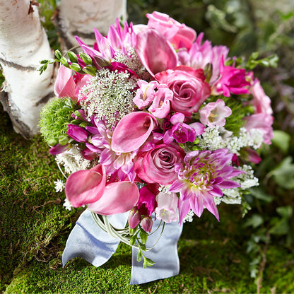 Pink Profusion Bouquet –  Flowers Of Naples, Naples FL