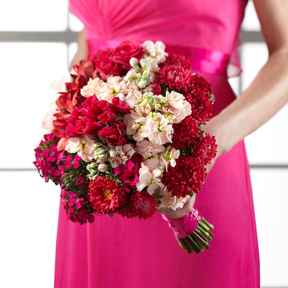 Pink Effervescence Bouquet –  Flowers Of Naples, Naples FL