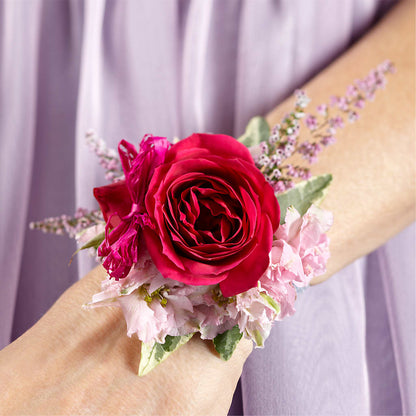 Rose Charm Corsage –  Flowers Of Naples, Naples FL