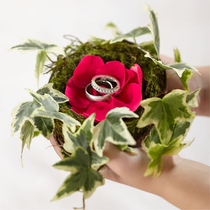 Lila Rose Ring Nest –  Flowers Of Naples, Naples FL