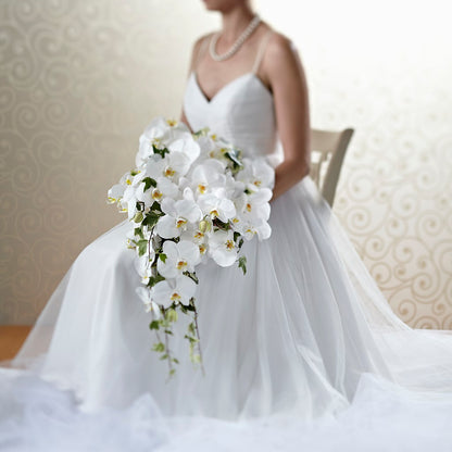 Classic White Bouquet –  Flowers Of Naples, Naples FL